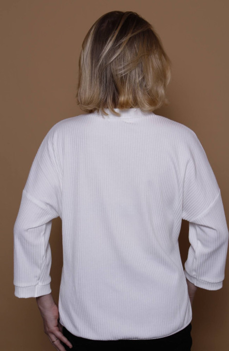 Женская блуза MIRSINA FASHION 1597 молочный