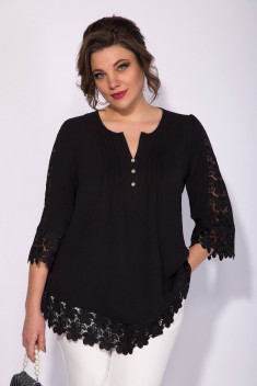 Женская блуза Liliana 1288 черный