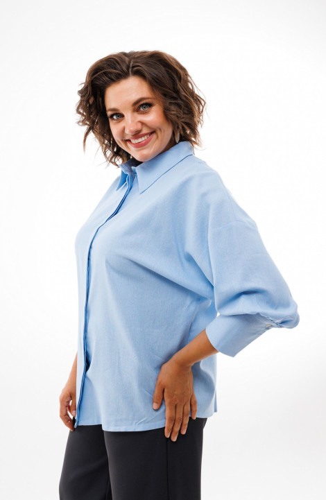 Женская блуза Anelli 1222 голубой