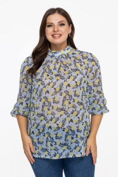 Женская блуза Avila 0822 голубой