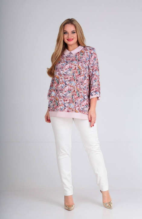 Женская блуза SOVITA 658 розовый