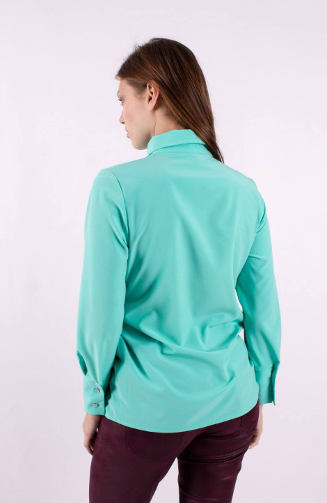 Женская блуза Mita ЖМ1167 бирюза
