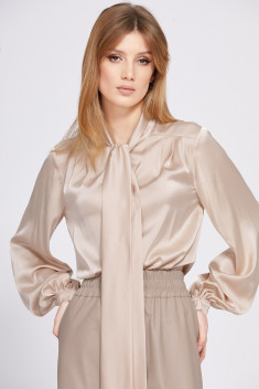 Женская блуза EOLA 2581 бежевый