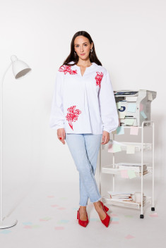 Женская блуза KOKOdea 4.26_белый