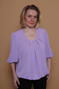 Женская блуза MIRSINA FASHION 1270 лиловый