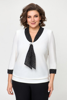 Женская блуза DaLi 4559 а молочная