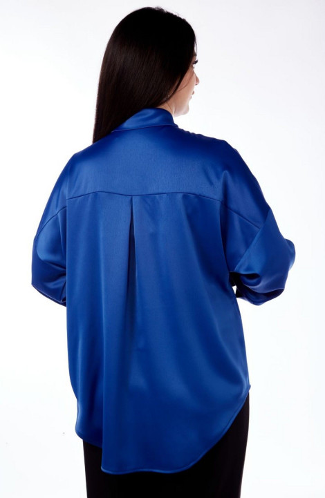 Блуза Nati Brend 0011 синий