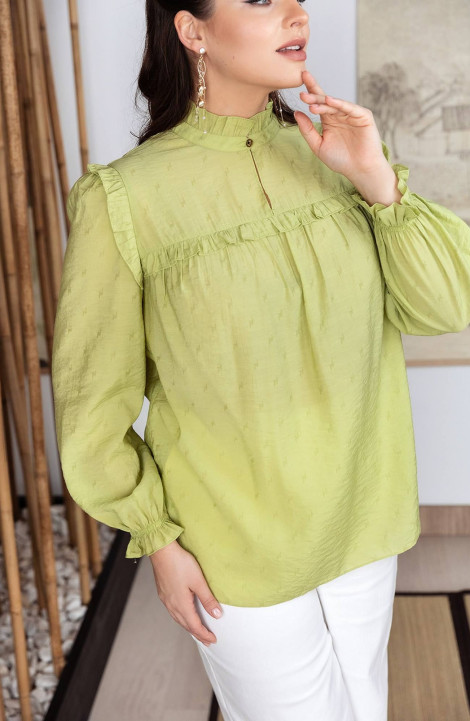 Блуза ASV 2679 зеленый