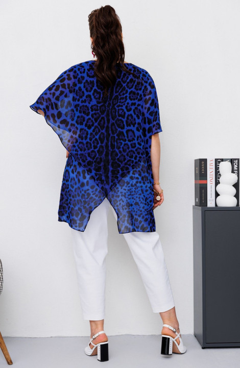 Блуза Romanovich Style 8-2646 василёк