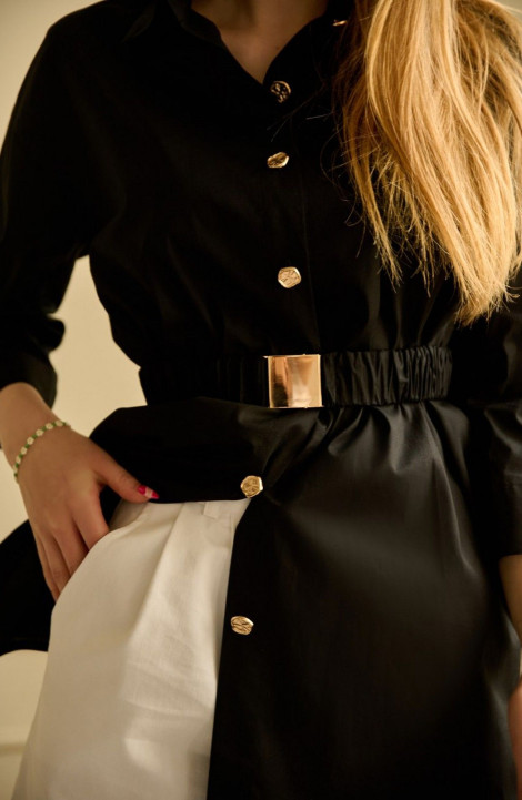 Блуза Мастер Мод 670 чёрный