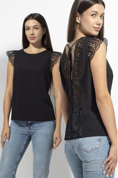 Женская блуза VIZAVI 673 черный