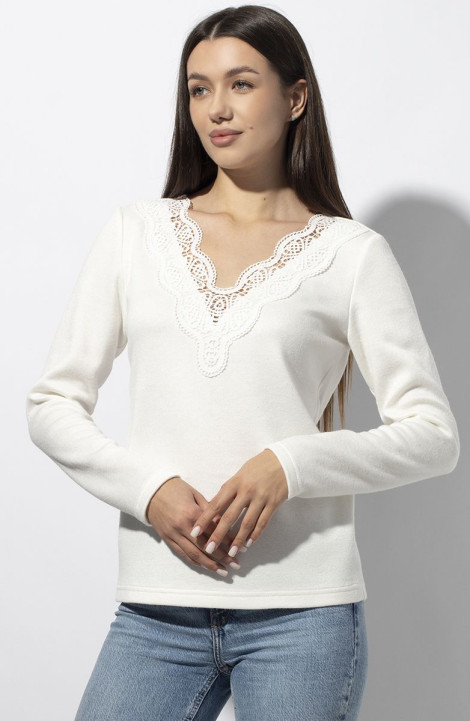 Женская блуза VIZAVI 684 молочный