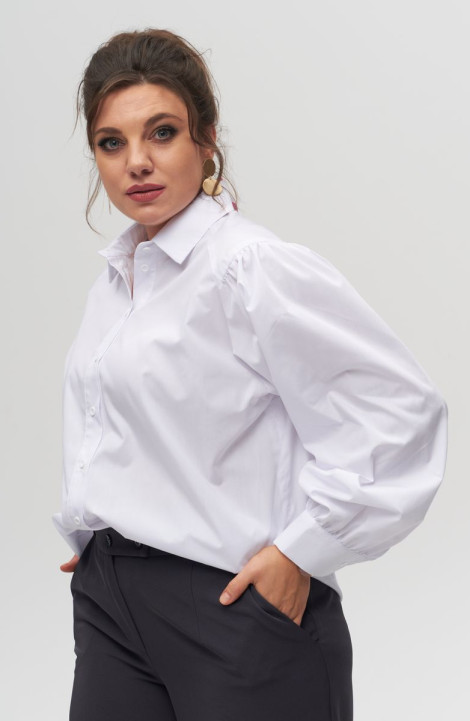 Женская блуза Anelli 987.1 белый