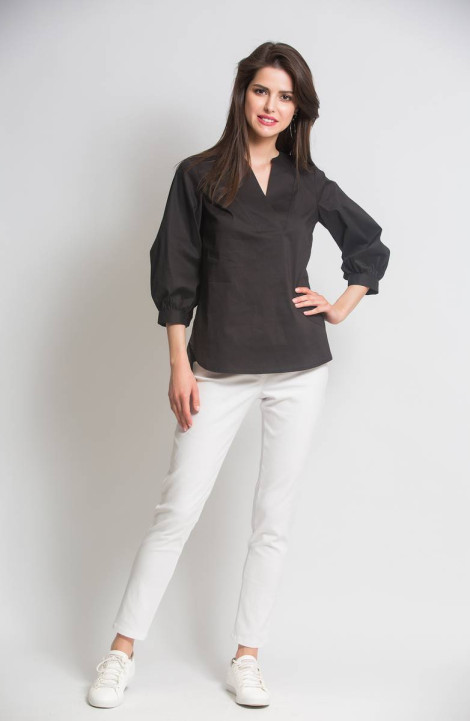 Женская блуза Ivera 656 черный