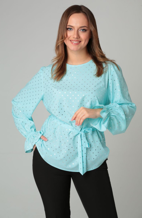 Женская блуза Modema м.700/2 мята