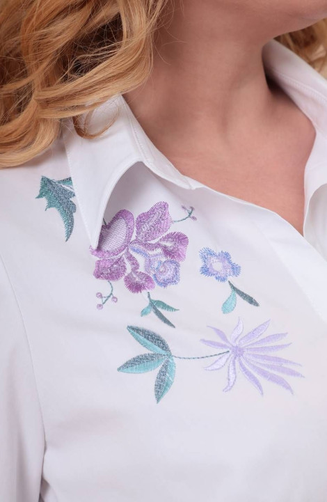 Женская блуза Линия Л Б-1931 белый