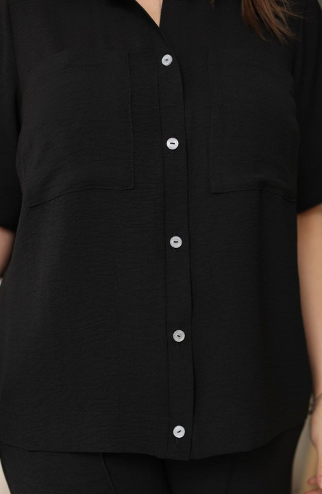 Женская блуза BegiModa 4040 черный