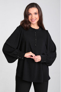 Женская блуза Таир-Гранд 62423 черный