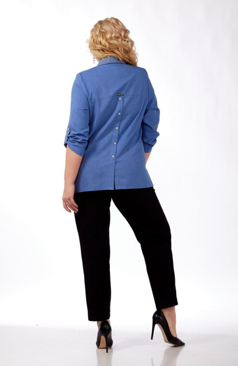 Женская блуза SOVITA 915 синий