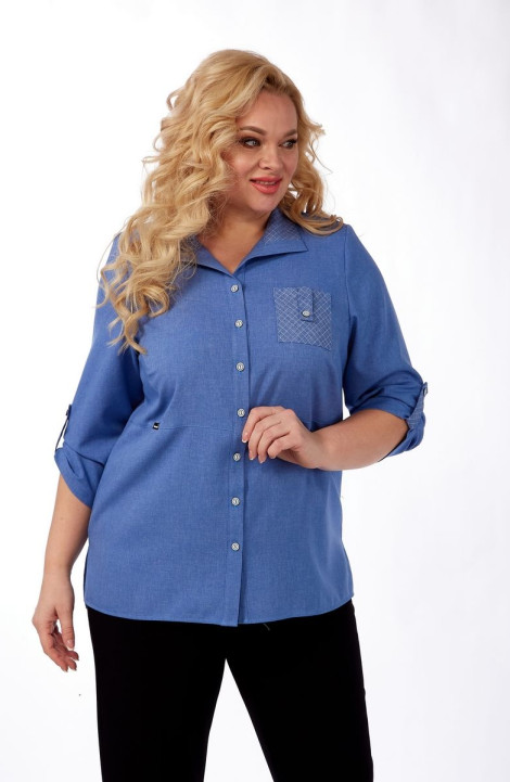 Женская блуза SOVITA 915 синий