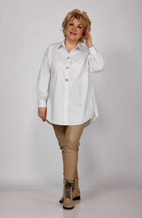 Женская блуза Djerza 037 белый