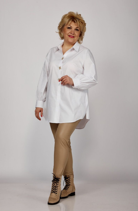 Женская блуза Djerza 037 белый