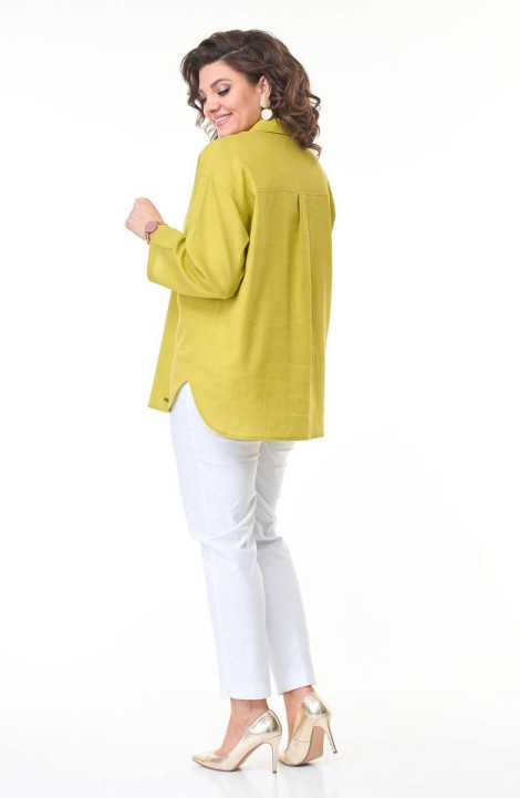 Женская блуза Ollsy 2070 лайм
