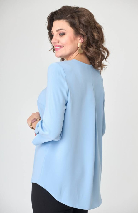 Женская блуза Ollsy 2067 голубой