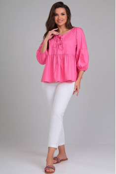 Женская блуза LeNata 11320 розовый