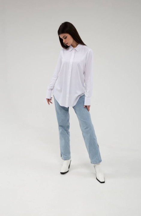 Женская блуза Kiwi 3002 белый