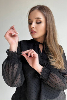 Женская блуза LindaLux 812 черный