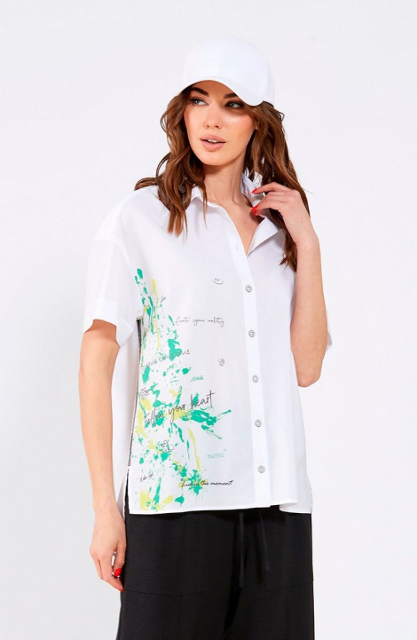 Женская блуза Butеr 2622 белый