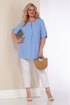 Женская блуза Shetti 4053 голубой