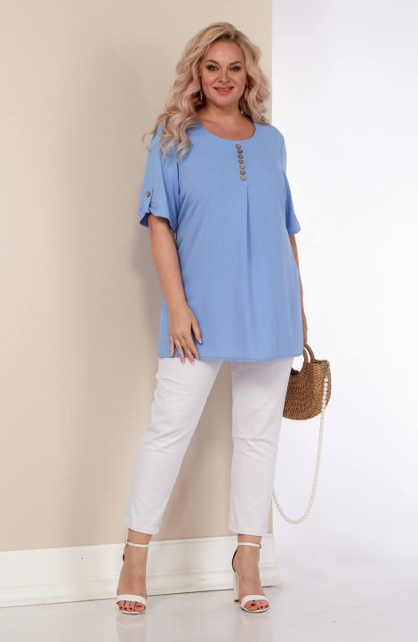 Женская блуза Shetti 4053 голубой