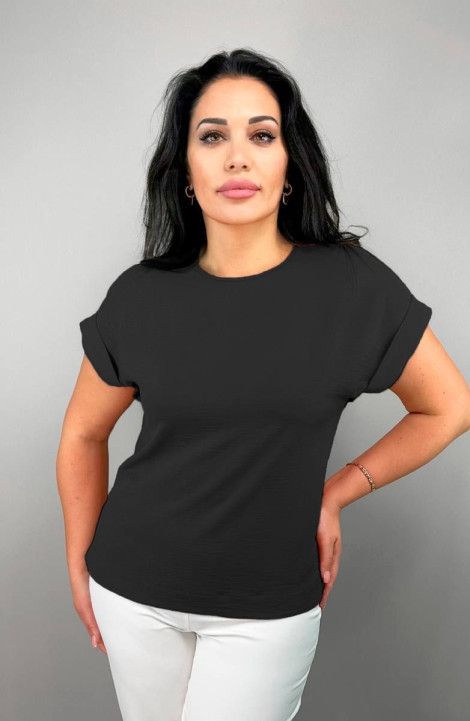 Женская блуза LindaLux 1-388 черный