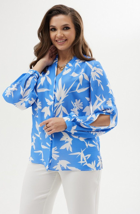 Женская блуза MALI 623-042 голубой