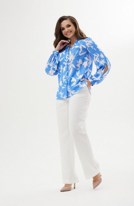 Женская блуза MALI 623-042 голубой