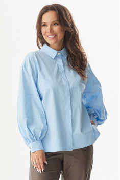 Женская блуза Магия моды 2291 голубой