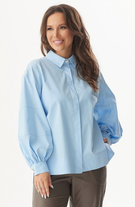 Женская блуза Магия моды 2291 голубой