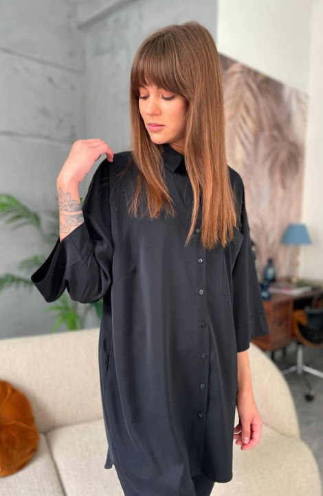 Женская блуза Rumoda 2141 черный