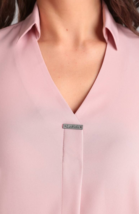 Женская блуза LeNata 11339 пудра