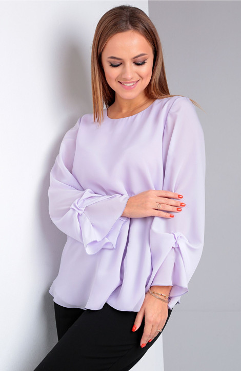 Женская блуза Таир-Гранд 62365 лаванда