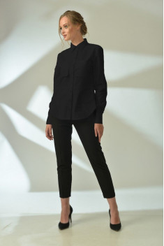 Женская блуза MAX 1-059 черный