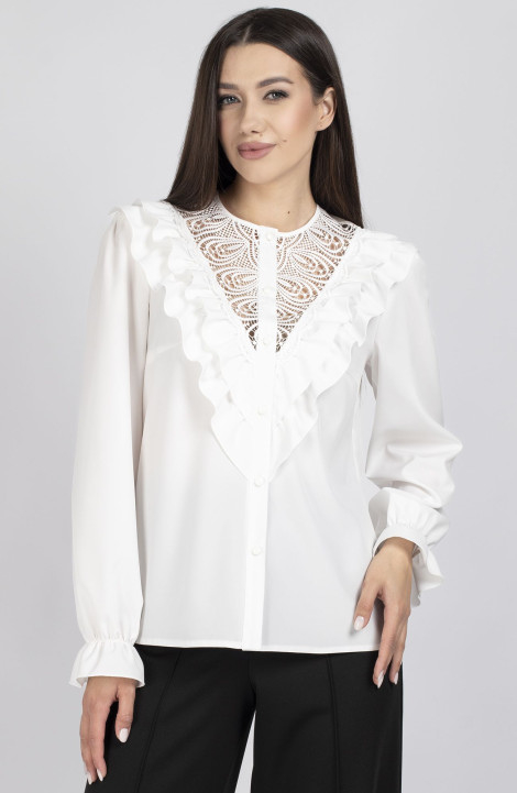 Женская блуза VIZAVI 708 молочный