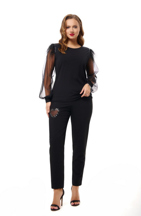 Женская блуза AVE RARA 2132 черный