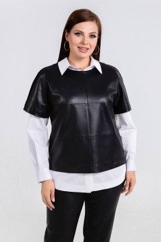 Женская блуза Daloria 6201 черный