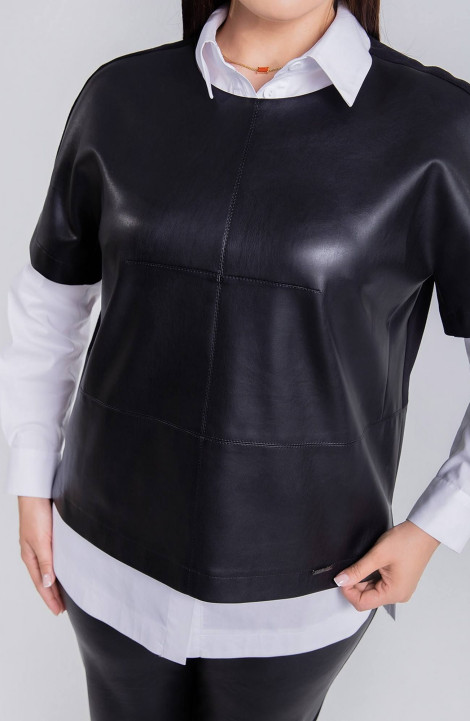 Женская блуза Daloria 6201 черный