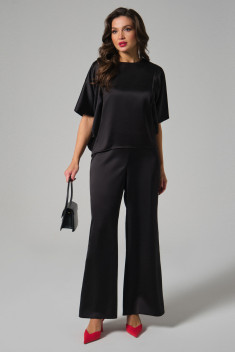 Женская блуза Панда 168743w черный