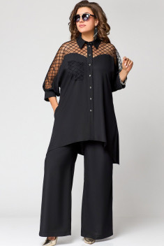 Женская блуза EVA GRANT 9001-1 черный