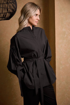 Женская блуза Rivoli 2377 чёрный